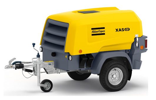3.5m³/min (125 cfm), 7 bar (100psi)